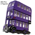 thumbnail image 5 of Bloques de construcción de autobús The Knight originales, Kits compatibles 75957, bloques de modelismo, juguetes para niños, regalo, 5 of 5