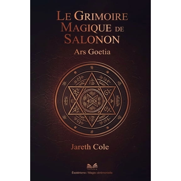 Le Grimoire Magique de Salomon, (Paperback)