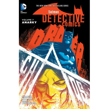 Batman: Detective Comics Vol. 7: Anarky (10 Best Batman Comics)