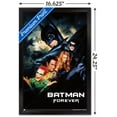 thumbnail image 3 of DC Comics Movie Batman Forever - One Sheet Wall Poster, 14.725" x 22.375" Framed, 3 of 5