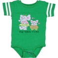 thumbnail image 3 of Inktastic Elephant Future Big Sister Girls Baby Bodysuit, 3 of 5