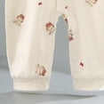 thumbnail image 5 of NIEWTR Newborn Baby Boy Girl Organic Cotton Bodysuit Long Sleeve Jumpsuit One Piece Outfits Clothes 0-24 Months(A-Red,3-6 Months), 5 of 8