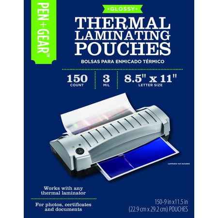 Pen + Gear Pg Thermal, Letter Size, 150 Pack