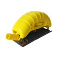thumbnail image 2 of Manual sanding plate Spring hook and loop Curved Adjustable Car Paint Sandp, 2 of 8