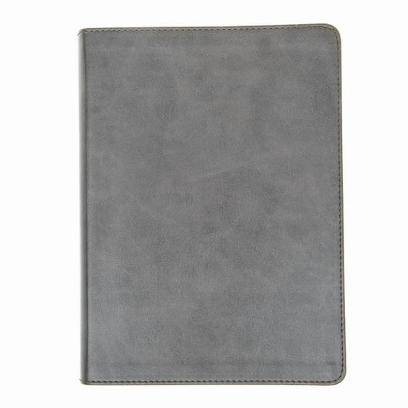 He Reads Truth CSB He Reads Truth Bible, Smoke Leathertouch, (Hardcover)