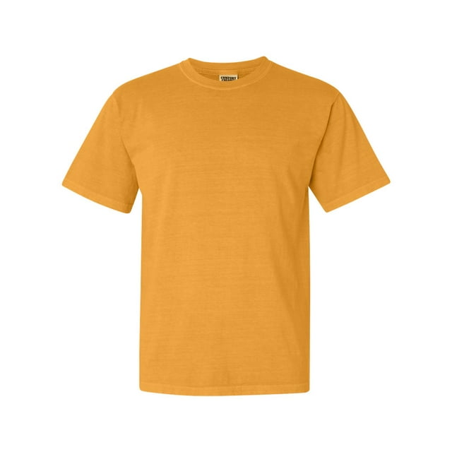 Comfort Colors T-Shirt Épais Teint en Pièce, m, Agrumes