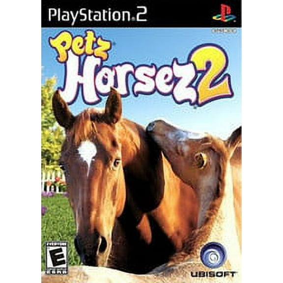 Petz Horsez 2 - PS2 Playstation 2