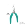 thumbnail image 4 of Excelta Pince à Nez, Acier Inoxydable, 4,75 Pouces Longueur Totale, 4 of 4