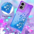 thumbnail image 4 of Funda para Motorola MOTO G Stylus 5G 2024 Transparente con Brillos Carcasa Protectora Antigolpes con Glitter Brillante, 4 of 5
