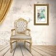 thumbnail image 3 of Orlov, Irena 20x32 Gold Ornate Wood Framed with Double Matting Museum Art Print Titled - The Color Movement II, 3 of 4