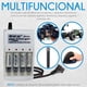 thumbnail image 1 of Cargador de Pilas Recargables AA AAA con 4 Pilas AAA Moreka JB212, 1 of 7