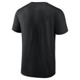 thumbnail image 3 of Men's Black Edmonton Oilers Colorblock Puck T-Shirt, 3 of 3