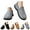 A, variant on Men's Slip on Loafers Memory Foam Moccasin House Slippers Fleece Lined Soft Plush Suede Indoor Outdoor Walking Driving Shoes Grey 10.5