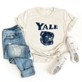 thumbnail image 4 of Yale Bulldog Distressed - Women's Short Sleeve Graphic T-Shirt, 4 of 9