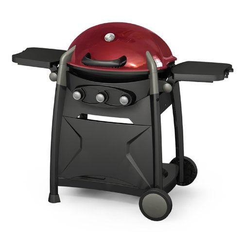 BroilChef 3-Burner Propane Gas Grill with Side Shelves ...
