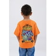 thumbnail image 3 of Disney Monsters Inc. Little Boys' Short Sleeve T-Shirt Monsters Inc Orange, 3 of 7