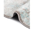 thumbnail image 6 of Unique Loom New Classical Collection Area Rug - Apollo (2' 7" x 10' Runner Light Blue/Ivory), 6 of 6