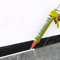 thumbnail image 1 of BESTYASH 1Set Stainless Steel Caulking Extension Nozzle for Precise Sealing and Easy Application, 1 of 6