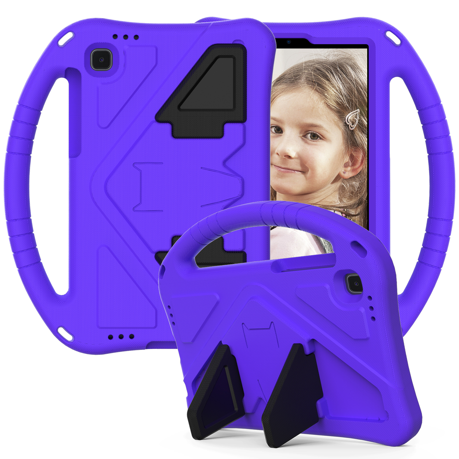 KIQ Galaxy Tab A7 Lite Case, Lightweight Shockproof Foam with Shoulder