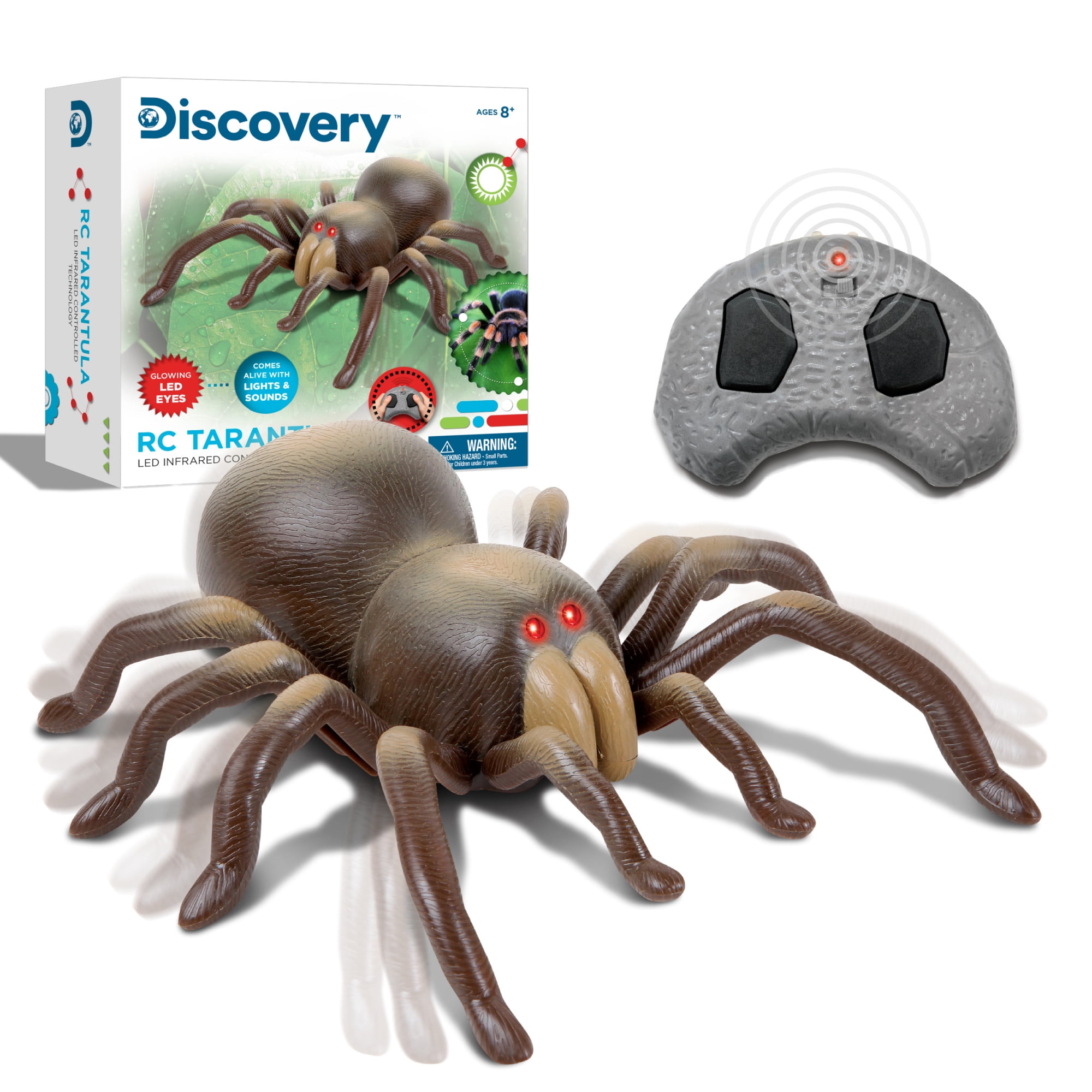 Radio Control  RC Tarantula Spider Realistic Toy NEW Fast Shipping 