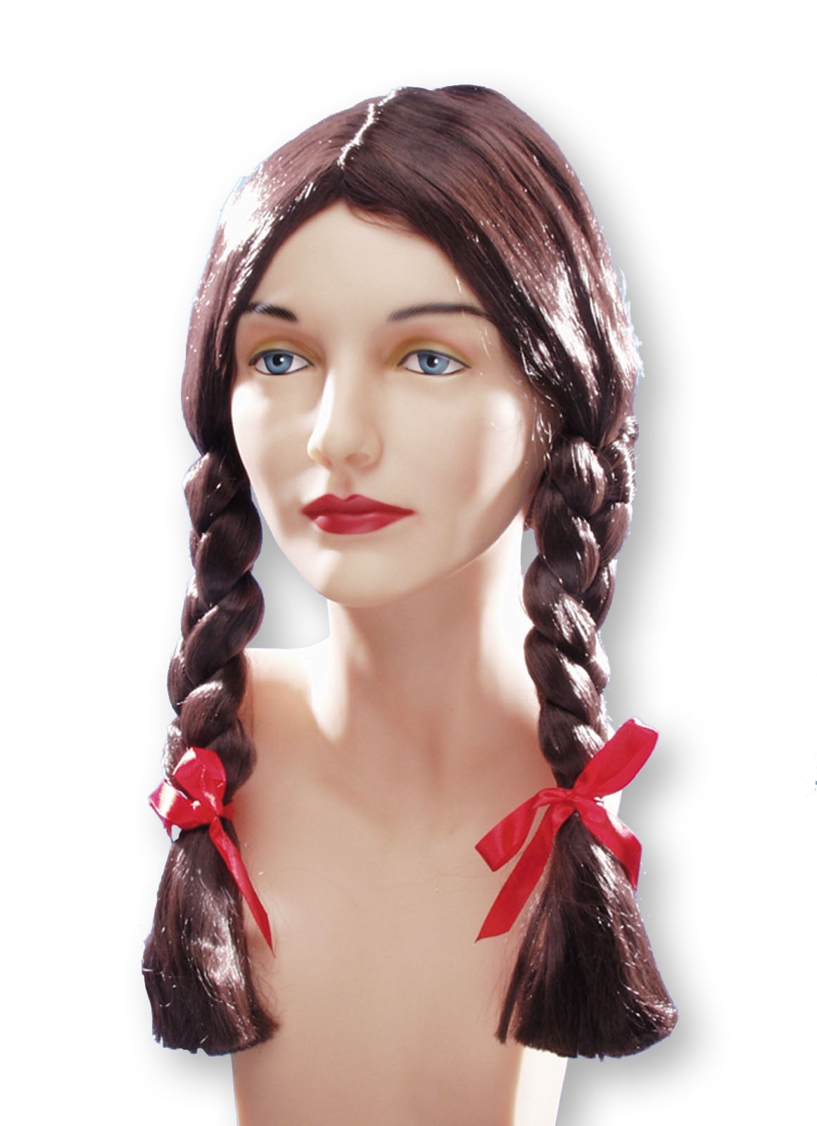 braided pigtail wigs