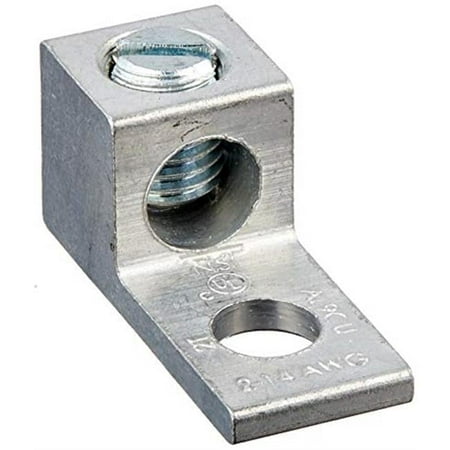 NSI Industries 2TR Aluminum Single Lug 2-14 Awg Cupper