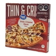 thumbnail image 3 of Pizza Great Value Thin&Crispy con Queso y Carne Estilo Philly 849 g, 3 of 4