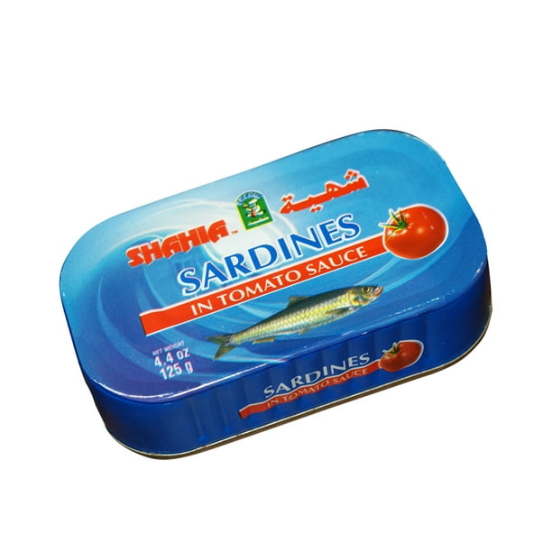 Shahia Sardines in Tomato Sauce, 4.4 oz