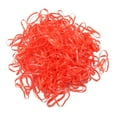 thumbnail image 2 of Juego de elásticos de pelo rojo perfecl Paquete de 2 piezas, 2 of 8