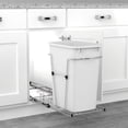thumbnail image 6 of Rev-A-Shelf RV-12KD-11C S Single 35 Quart Pullout Kitchen Waste Container, 6 of 10