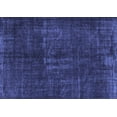 thumbnail image 1 of Ahgly Company Machine Washable Indoor Rectangle Persian Blue Bohemian Area Rugs, 2' x 5', 1 of 4