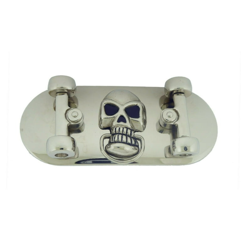 Skate Boarders Skateboard Belt Buckle Skateboarding Skull Skeleton