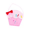 thumbnail image 3 of GUOOL DIY Sewing Kit Activity Toy Cartoon Felt Handbag Material Lightweight Bag Making Ice Cream, 3 of 9