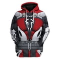 thumbnail image 4 of Sudadera con capucha con estampado 3D de Mortal Kombat Mk para hombre y mujer, ropa con capucha y estampado de Raiden XI, estilo Harajuku, moda Y2K, 4 of 5