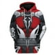 thumbnail image 2 of Sudadera con capucha con estampado 3D de Mortal Kombat Mk para hombre y mujer, ropa con capucha y estampado de Raiden XI, estilo Harajuku, moda Y2K, 2 of 5
