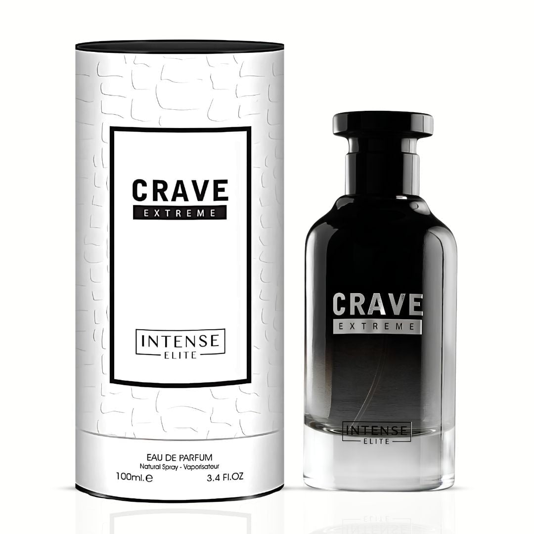 Crave Extreme Eau De Parfum Spray 100ml (3.4 oz) by Intense Elite