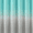 Aqua_Gray, variant on Lush Decor Umbre Fiesta Polyester Shower Curtain, 72x72, Blush/Gray, Single