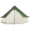 thumbnail image 5 of vidaXL Family Tent Tipi 10-Person Green Waterproof, 5 of 6