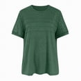thumbnail image 6 of Kaprioy Womens Summer Tops Blouses for Women Short Sleeve Lace Tops Dressy Casual Tees, 6 of 6