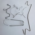 thumbnail image 3 of Pack Of 100 Greenhouse Spring Wire Clip Stainless Steel Glazing Clips, 3 of 3