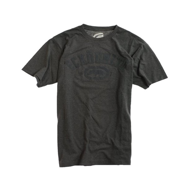 Ecko Unltd. Camiseta gráfica Tonal Drop Arch para hombre, gris, pequeña Ecko Unltd. Camiseta gráfica