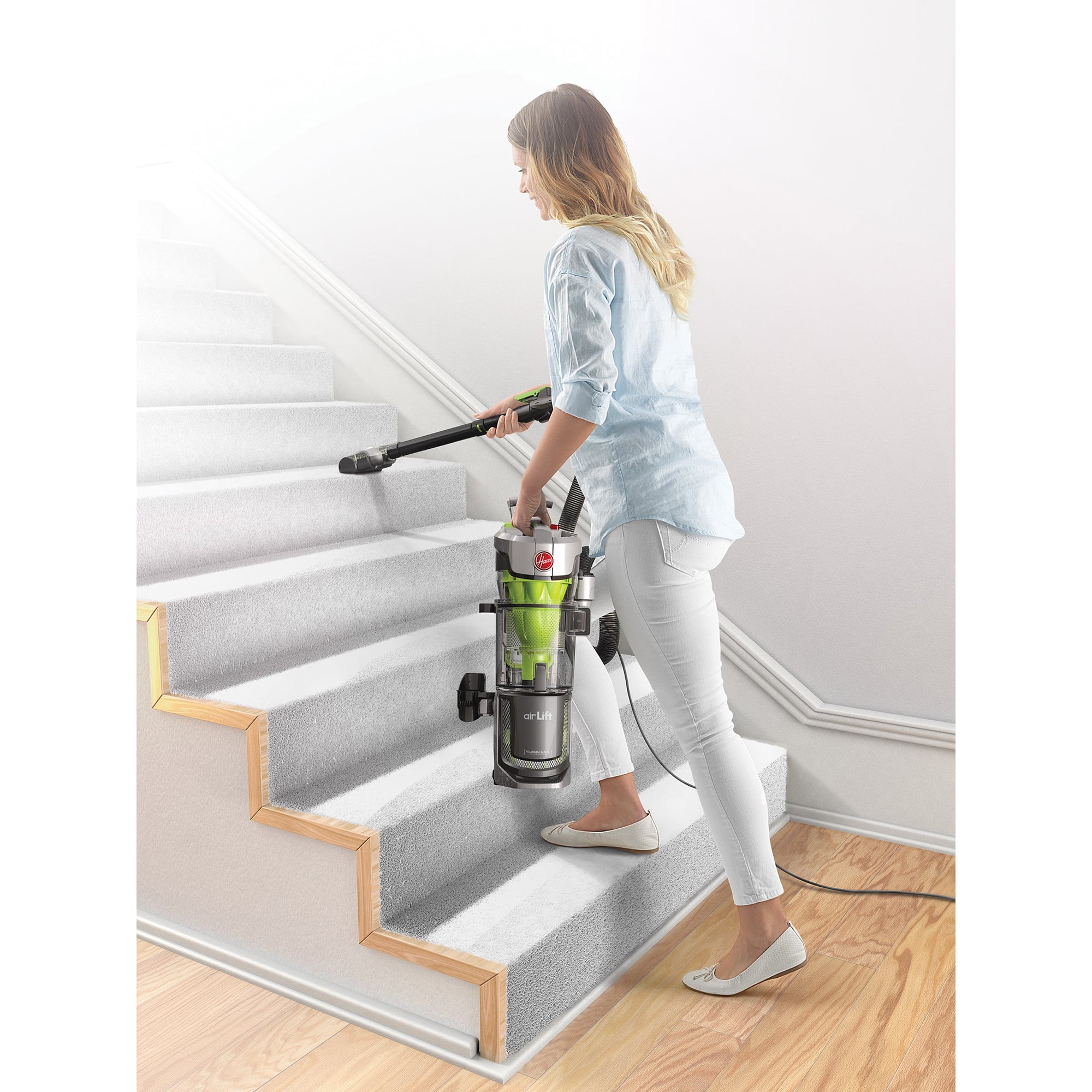 Certified Refurbished Hoover UH72511 Air Lite Deluxe Bagless Upright Vacuum