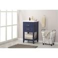 thumbnail image 3 of Design Element Cara 20" Single Sink Bathroom Vanity In Blue, 3 of 5