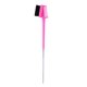 thumbnail image 3 of Peine de pelo de control de borde de doble cara de belleza herramienta de maquillaje de cepillo de pelo de cola de pasador de acero JShteea Cuidado Belleza, 3 of 7