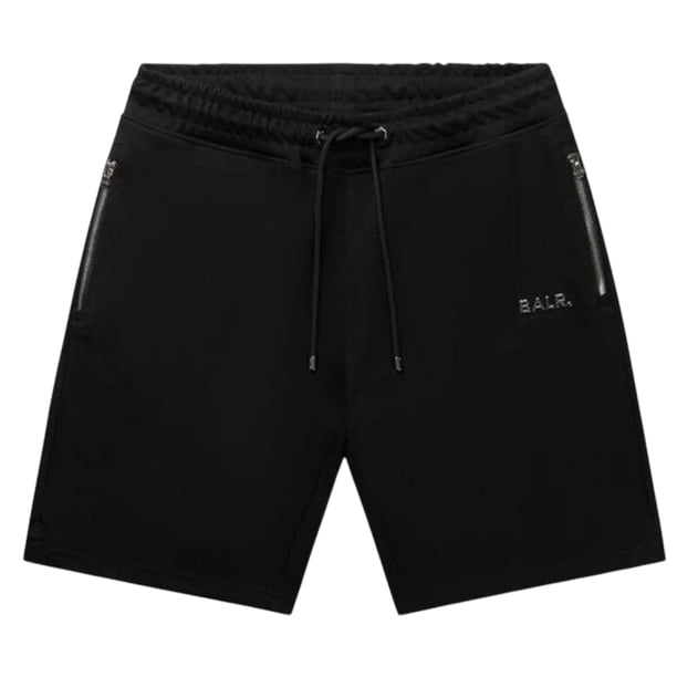 Shorts BALR Q-Series Regular Fit Jet Black