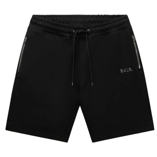 Shorts BALR Q-Series Regular Fit Jet Black