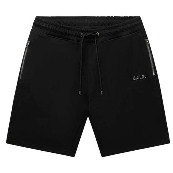 Shorts BALR Q-Series Regular Fit Jet Black