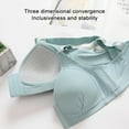 thumbnail image 4 of JANDEL Easy On Front Closure Wireless Comfort Bra for Women, Wireless Cotton Sleep Bras, Size 80/36-100/44, 4 of 9