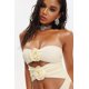 thumbnail image 5 of Traje de baño Bellabarnetten Pana Flower Cut Out para mujer, 5 of 6