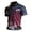 Black1, variant on Mens Patriotic USA 250th Anniversary Short Sleeve Polo Shirts, American Flag Embroidery Vintage US Flag Print Casual Tops for Independence Day(Red,XL)
